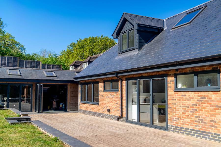 Aluminium windows and doors