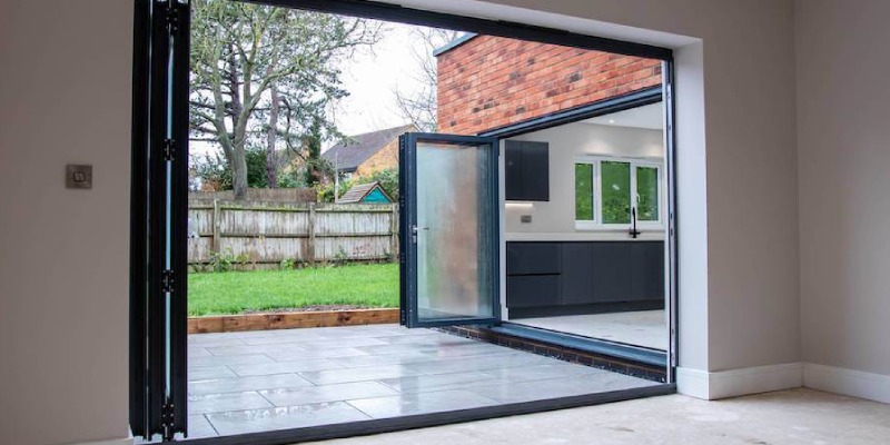 What Are Bifold Doors? 5 bifold doors open