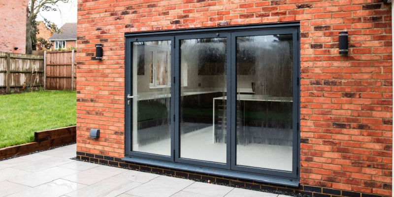What Are Bifold Doors? 6 outside-kitchen-bifold