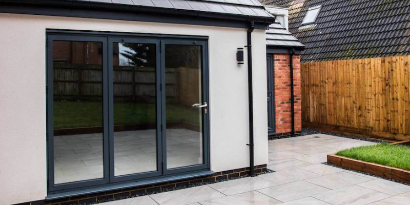 What Are Bifold Doors? 8 external-view-of-bifold