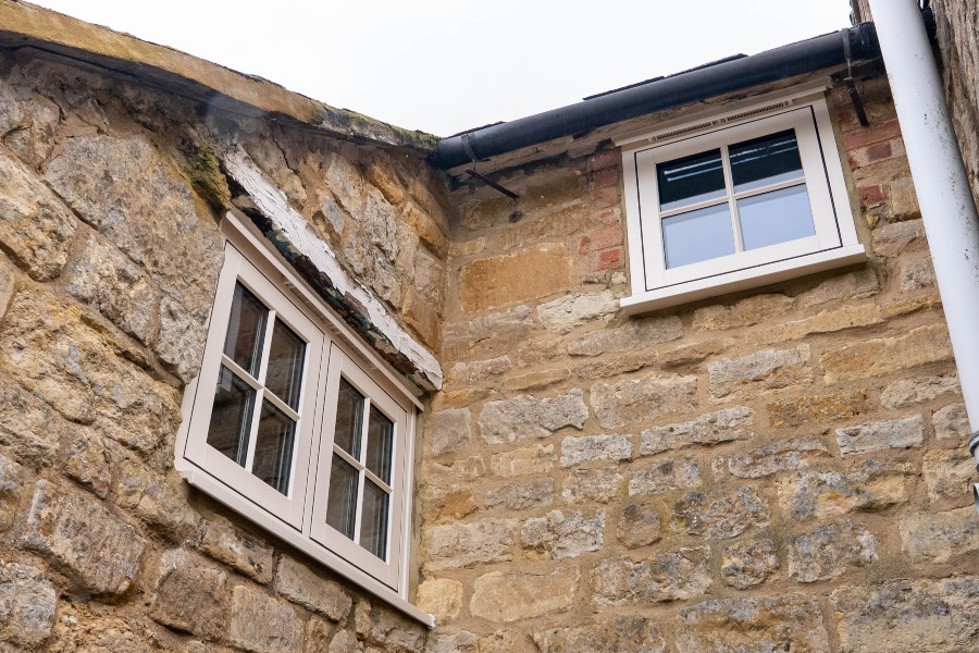 Traditional Timberlook Windows