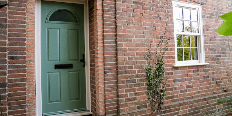 Front Door Ideas: How To Customise Your Entrance 3 Chartwell green front door installed by Crown Windows