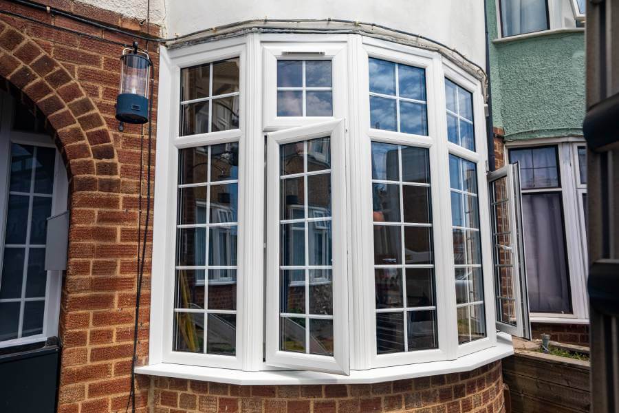 Bay window installation